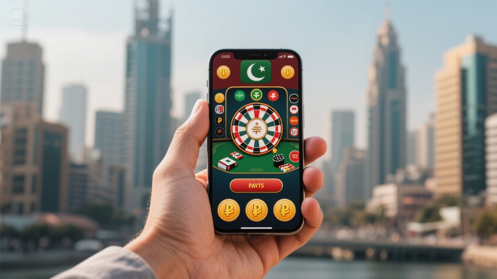 Caspero CasinoDeposit in PKR and receive 200% instantly! Pakistani users can enjoy live casino, poker, and slots with fast JazzCash payouts and secure transactions.