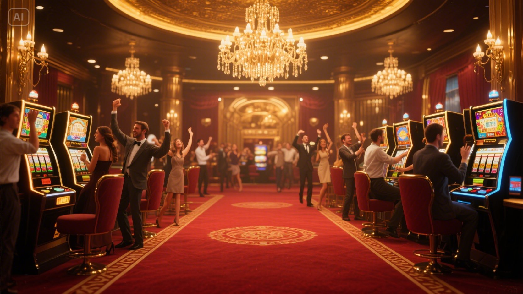 Registration at Caspero Casino Casino